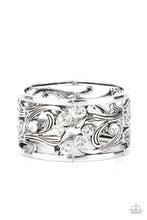 Load image into Gallery viewer, Garden Masquerade - White - Bauble and Bling Boutique 