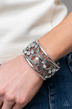 Load image into Gallery viewer, Garden Masquerade - White - Bauble and Bling Boutique 