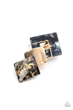 Load image into Gallery viewer, Geometrically Gatsby - Black - Bauble and Bling Boutique 