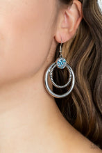 Load image into Gallery viewer, Spun Out Opulence - Blue - Bauble and Bling Boutique 