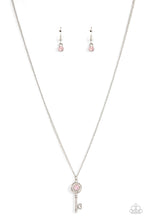 Load image into Gallery viewer, Prized Key Player - Pink - Bauble and Bling Boutique 