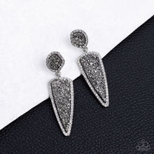 Load image into Gallery viewer, Druzy Desire - Silver
