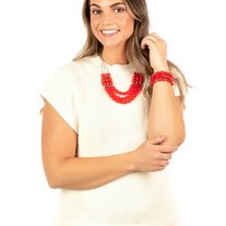 Coastal Cruise/Coastal Coastin - Red Set