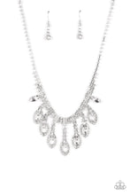 Load image into Gallery viewer, Reigning Romance - White Necklace
