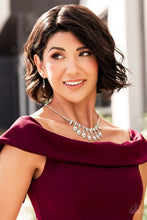 Load image into Gallery viewer, Reigning Romance - White Necklace
