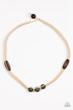 Cargar imagen en el visor de la galería, Paparazzi Stonemason Style - Green Urban Necklace - Bauble and Bling Boutique 