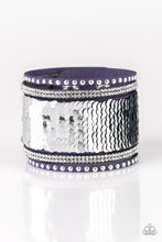 Load image into Gallery viewer, Paparazzi MERMAIDS Have More Fun - Blue Bracelet - Bauble and Bling Boutique 