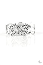 Load image into Gallery viewer, Paparazzi GLISTEN and Learn - Silver Bracelet - Bauble and Bling Boutique 
