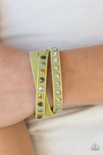 Load image into Gallery viewer, Paparazzi Catwalk Casual - Green Urban Bracelet - Bauble and Bling Boutique 