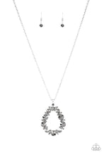 Load image into Gallery viewer, Paparazzi Making Millions - Silver Necklace - Bauble and Bling Boutique 