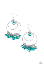 Load image into Gallery viewer, Paparazzi New York Attraction - Green Earring - Bauble and Bling Boutique 
