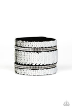 Load image into Gallery viewer, Paparazzi MERMAID Service - White Bracelet