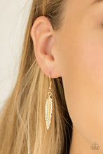 Load image into Gallery viewer, Paparazzi Light Flight - Gold  Necklace - Bauble and Bling Boutique 