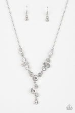 Load image into Gallery viewer, Paparazzi Five-Star Starlet - White Necklace - Bauble and Bling Boutique 
