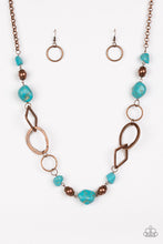 Load image into Gallery viewer, Paparazzi Thats TERRA-ific! Necklace - Bauble and Bling Boutique 