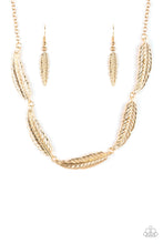 Load image into Gallery viewer, Paparazzi Light Flight - Gold  Necklace - Bauble and Bling Boutique 