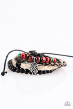 Load image into Gallery viewer, Paparazzi Forest Trail - Multi Urban Bracelet - Bauble and Bling Boutique 