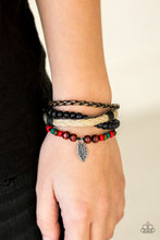 Load image into Gallery viewer, Paparazzi Forest Trail - Multi Urban Bracelet - Bauble and Bling Boutique 