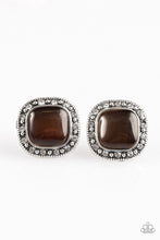 Load image into Gallery viewer, Paparazzi Ice Palace - Brown Earring - Bauble and Bling Boutique 