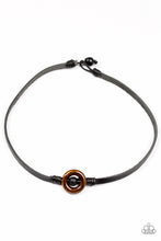 Cargar imagen en el visor de la galería, Paparazzi Outdoor Style - Black Urban Necklace - Bauble and Bling Boutique 