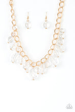Load image into Gallery viewer, Paparazzi Gorgeously Globetrotter - Gold Necklace - Bauble and Bling Boutique 