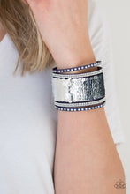 Load image into Gallery viewer, Paparazzi MERMAIDS Have More Fun - Blue Bracelet - Bauble and Bling Boutique 