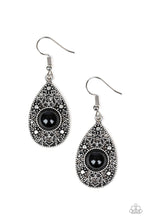 將圖片載入圖庫檢視器 Paparazzi From POP To Bottom - Black Earring - Bauble and Bling Boutique 
