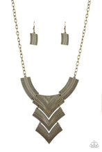 Load image into Gallery viewer, Fiercely Pharaoh - Brass - Bauble and Bling Boutique 