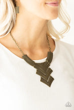 Load image into Gallery viewer, Fiercely Pharaoh - Brass - Bauble and Bling Boutique 
