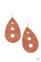 Load image into Gallery viewer, Rustic Torrent - Brown - Bauble and Bling Boutique 