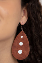 Load image into Gallery viewer, Rustic Torrent - Brown - Bauble and Bling Boutique 